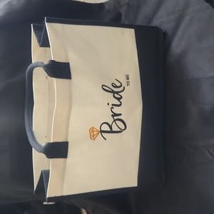 Bride to Be Tote Bag